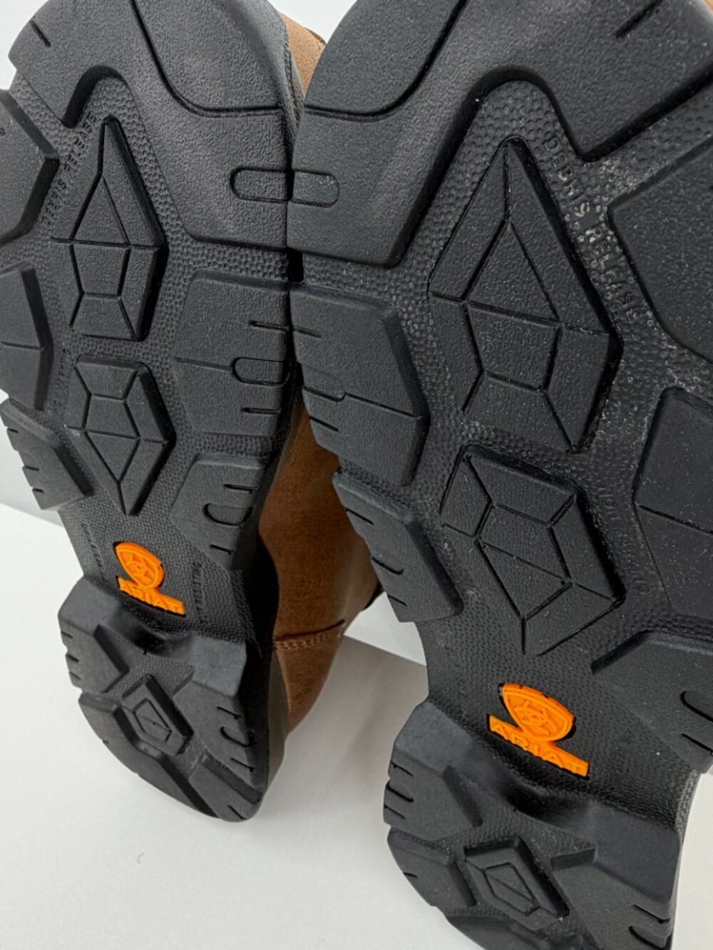 Ariat Edge LTE Composite Toe Work Boots Leopard Print Moc Chukka Womens 6.5C - Picture 11 of 15